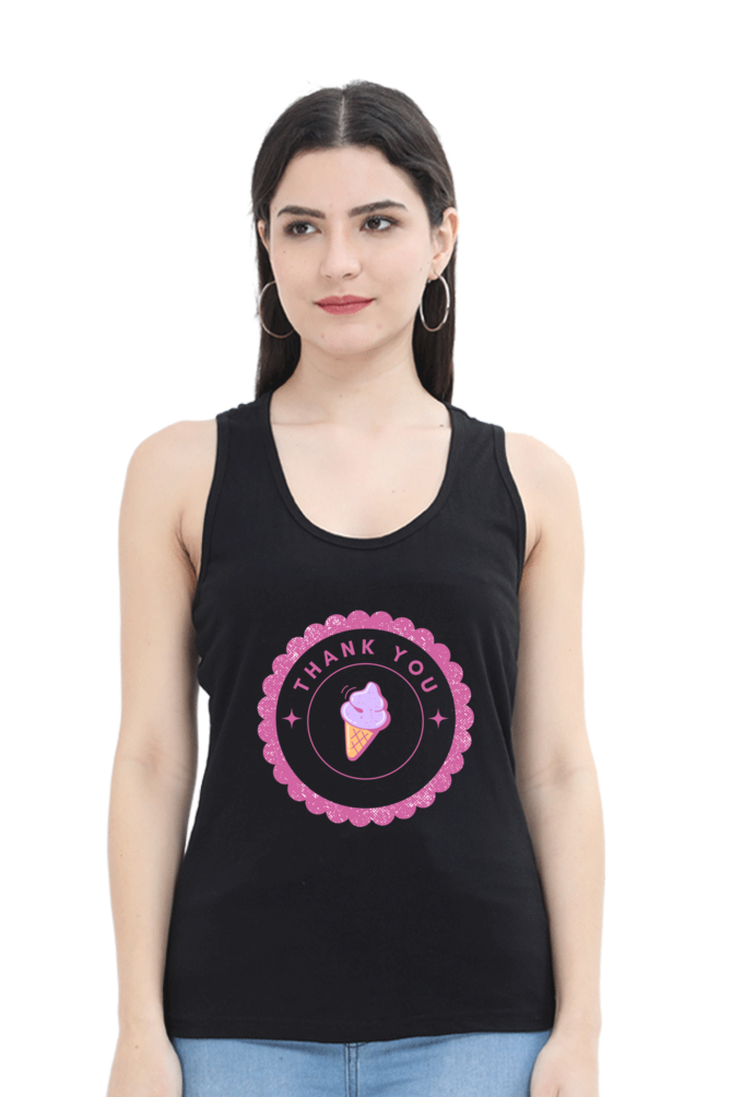 Women's "Thank You" Tank Top