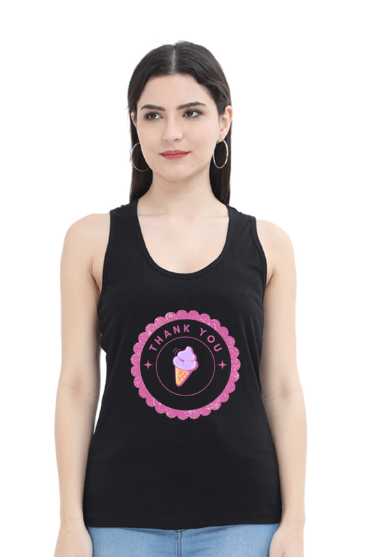 Women's "Thank You" Tank Top