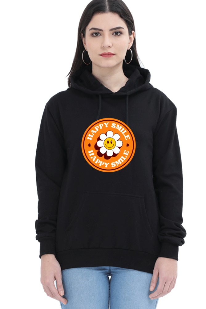 Unisex "HappySmile" Hooded Sweatshirt