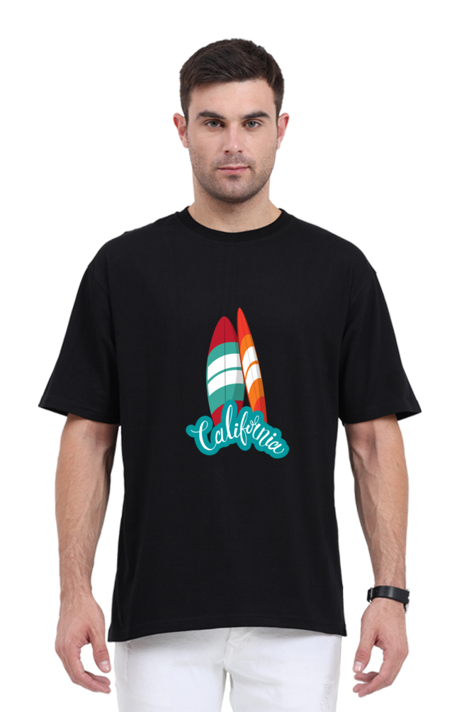 Unisex Oversized "California" T-Shirt