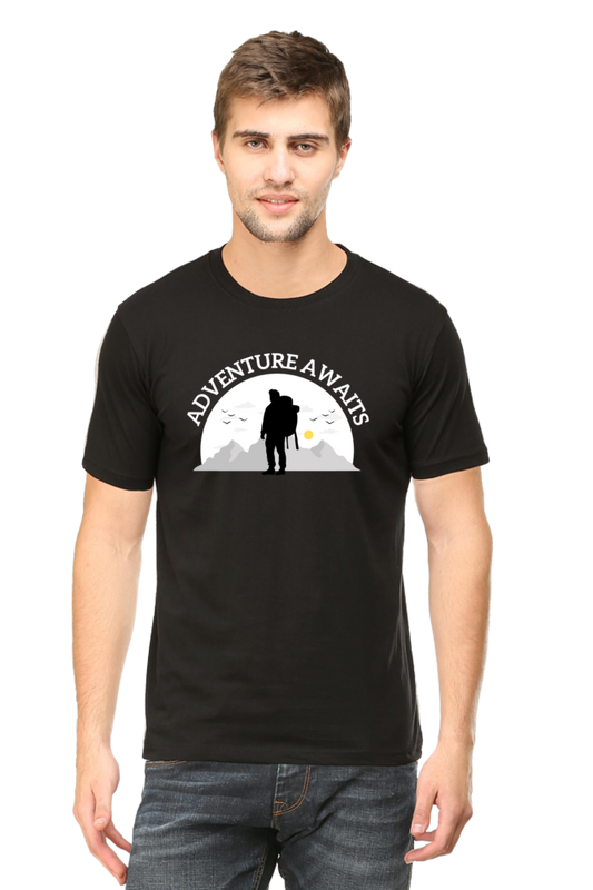 Men’s “Adventure Awaits” T-Shirt