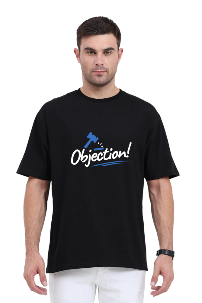 Unisex Oversized "Objection Overruled" T-Shirt