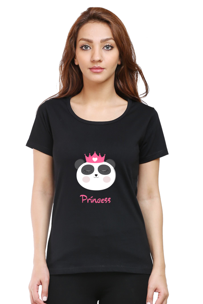 Women's "Panda Princess" T-Shirt