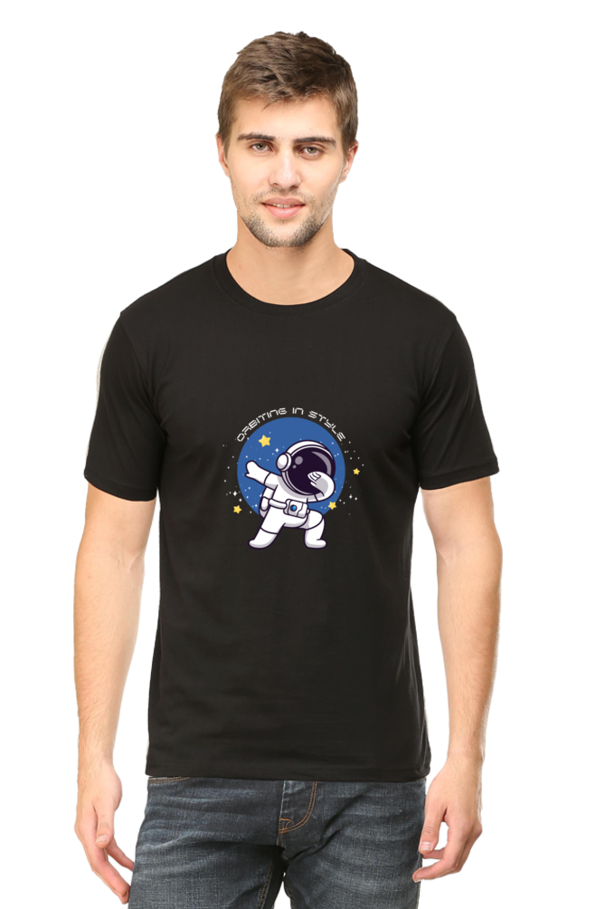 Men's Space Print T-Shirt