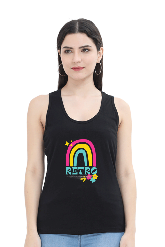 Women's Retro Tank Top