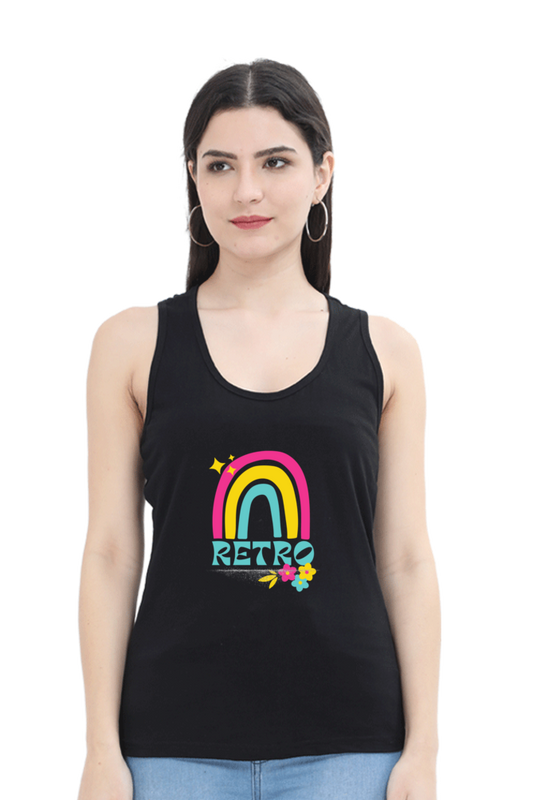 Women's Retro Tank Top