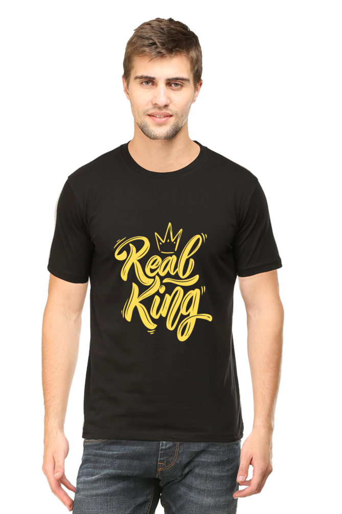 Men's "Real King" T-Shirt