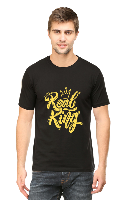 Men's "Real King" T-Shirt