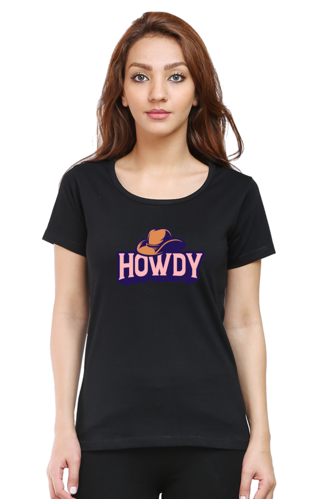 Women’s “Howdy” T-Shirt