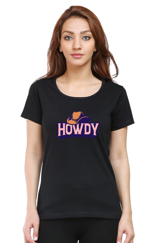 Women’s “Howdy” T-Shirt