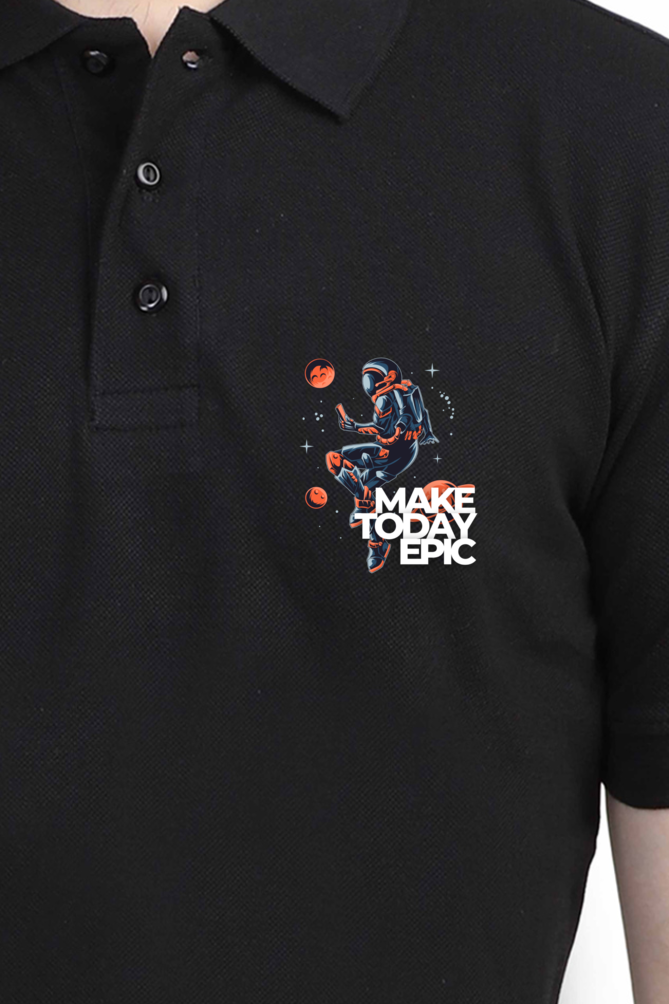 Men’s Polo “Make Today Epic” T-Shirt