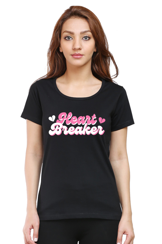 Women’s “Heart Breaker” T-Shirt - Bold & Stylish Statement