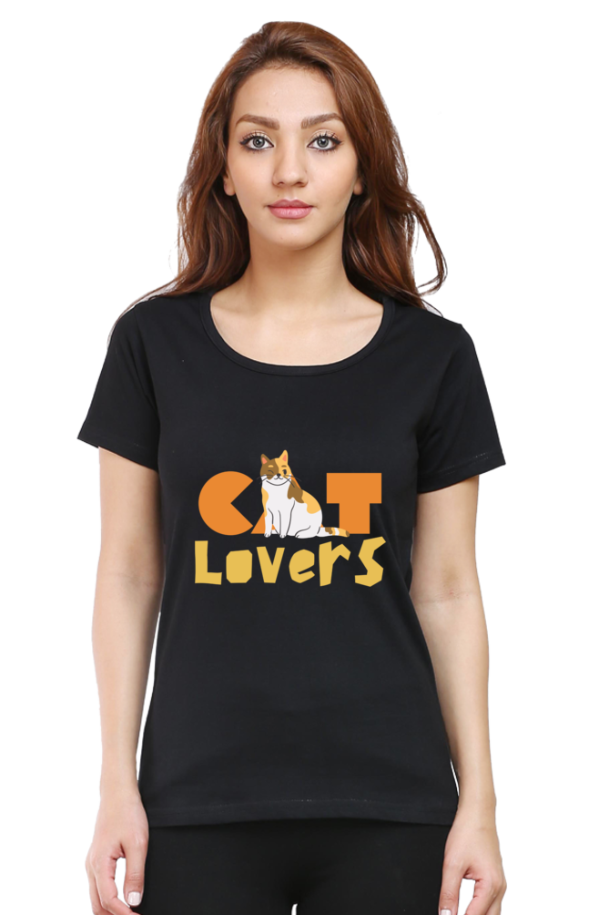 Women's "Cat Lover" T-Shirt