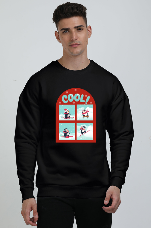 Unisex Oversized "Cool" Sweatshirt