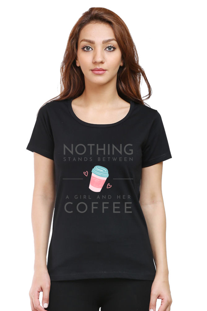 Coffee Lovers Womens T-Shirt