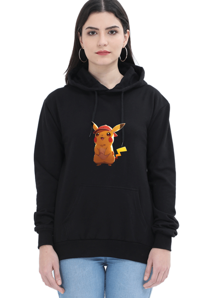 Unisex "Pikachu" Hooded Sweatshirt