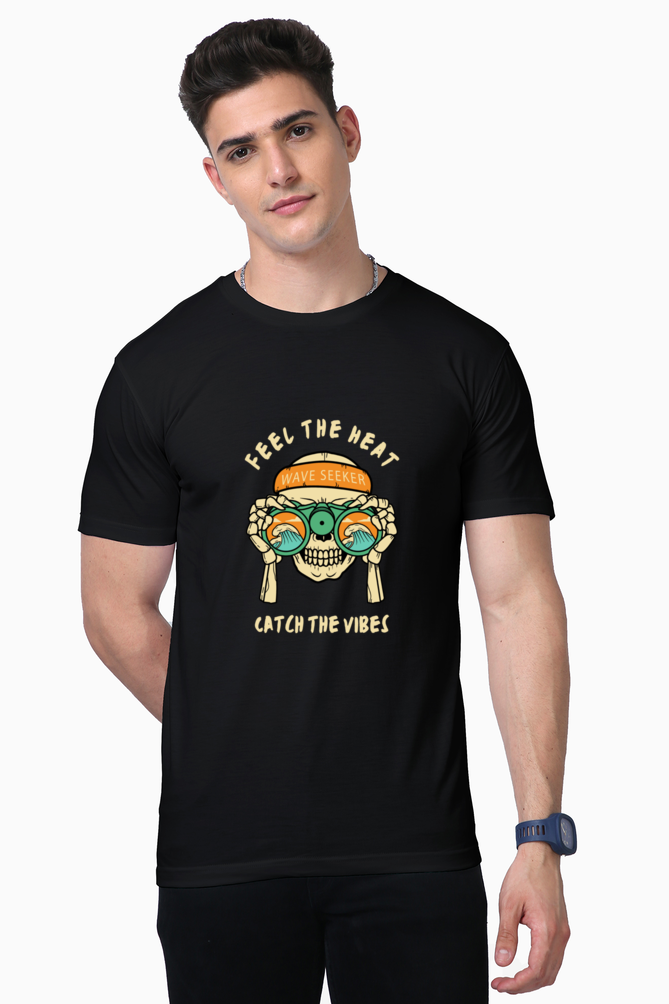 "Feel the Heat" Unisex Supima T-Shirt