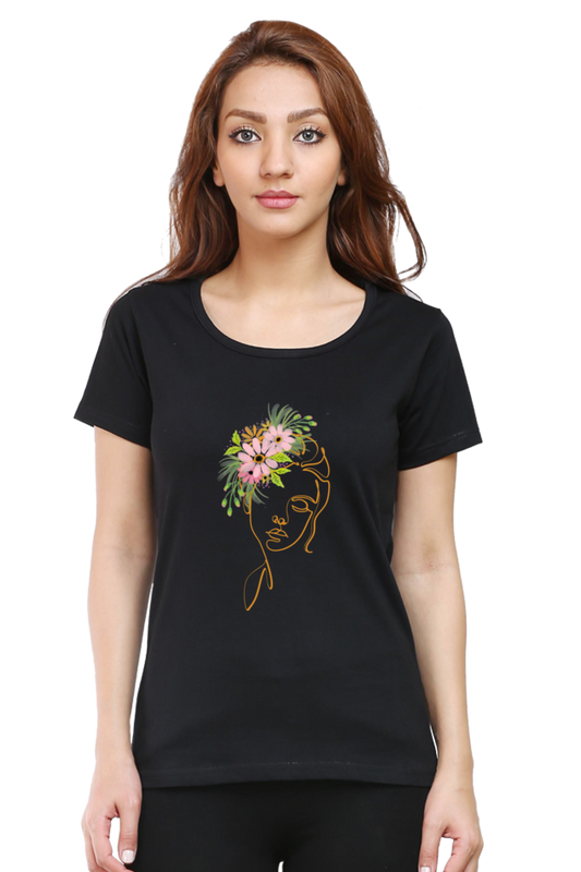 Flower Crowned Women's T-Shirt