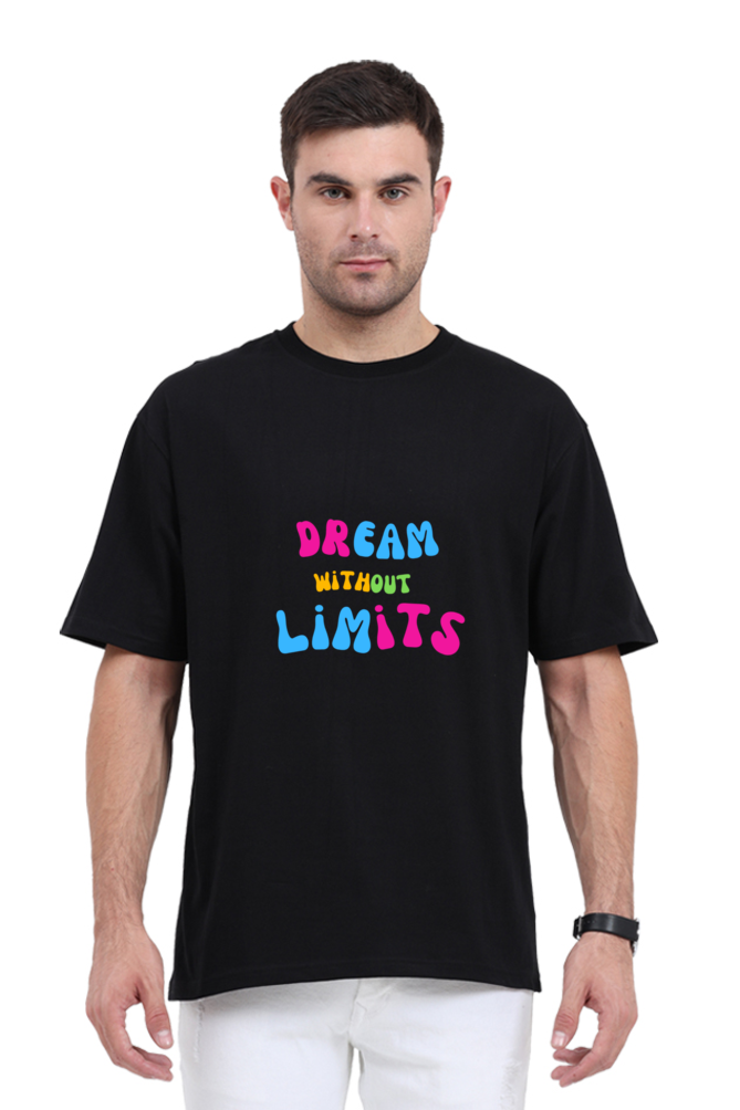 Unisex Oversized "Dream Without Limits" T-Shirt