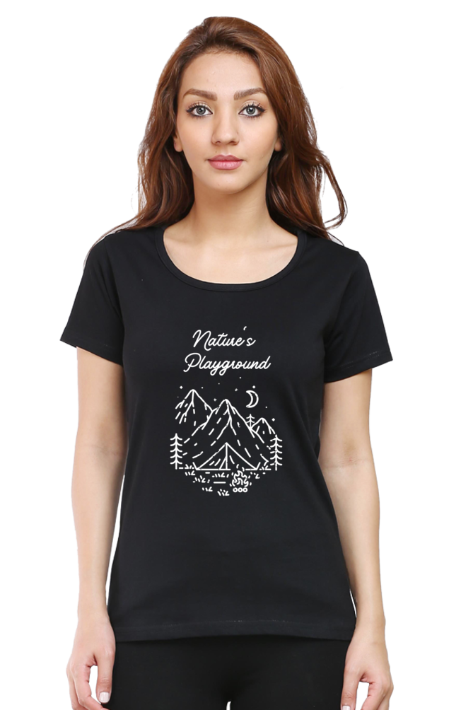 Women’s “Nature’s Playground” T-Shirt