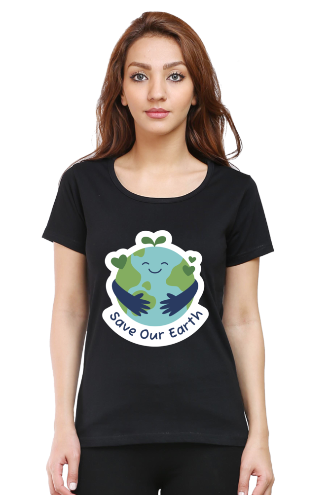 Women's Save Earth T-Shirt