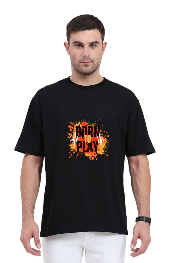 Unisex "Born to Play" T-Shirt