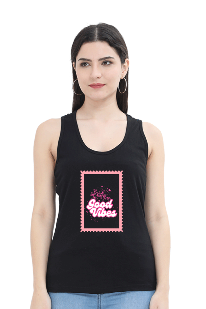 Women’s "Good Vibes" Tank Top