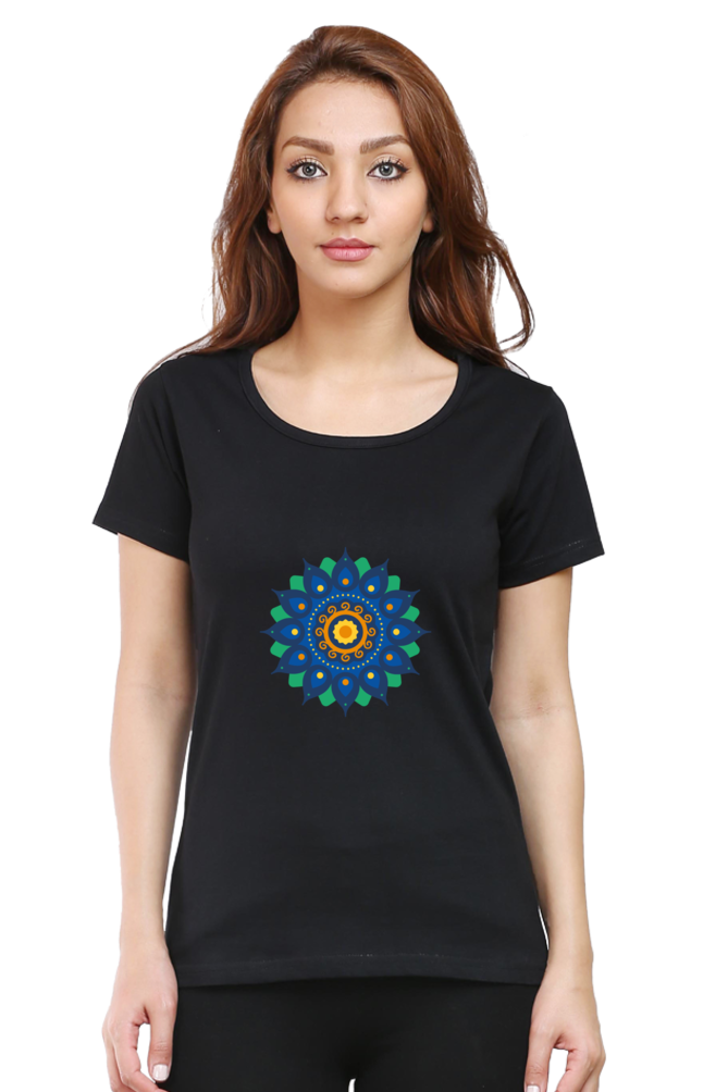 Women's "Rangoli" T-Shirt