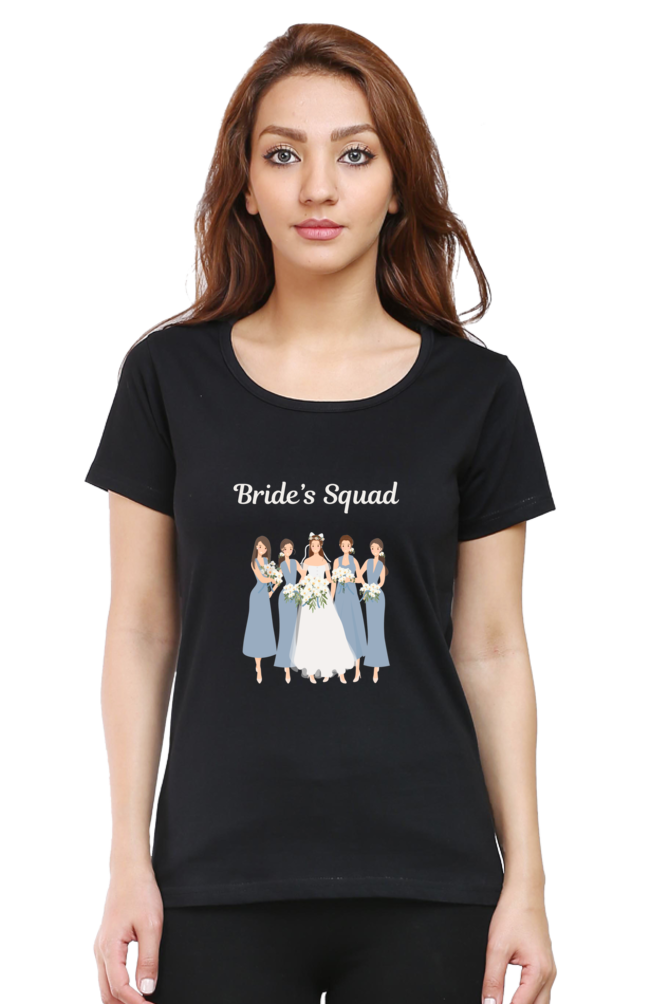 Women's "Bride's Squad" T-Shirt