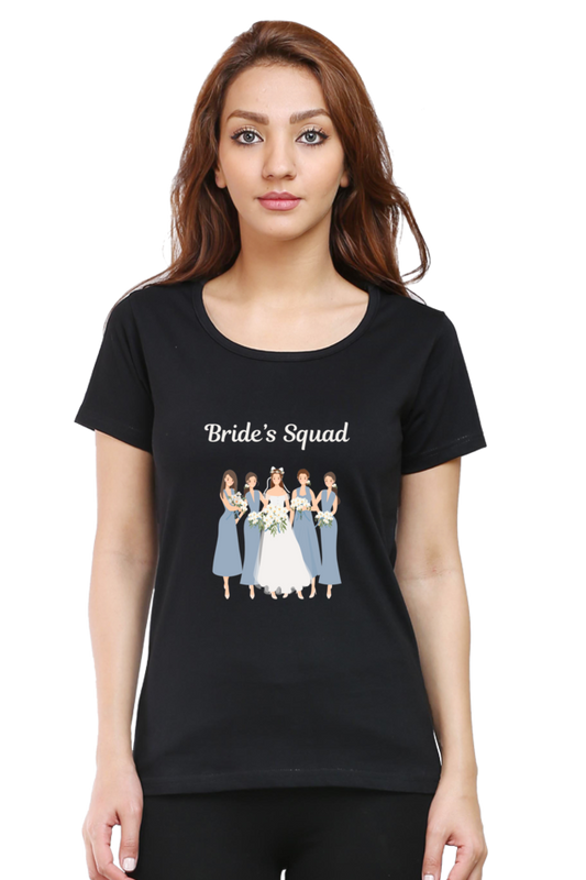 Women's "Bride's Squad" T-Shirt