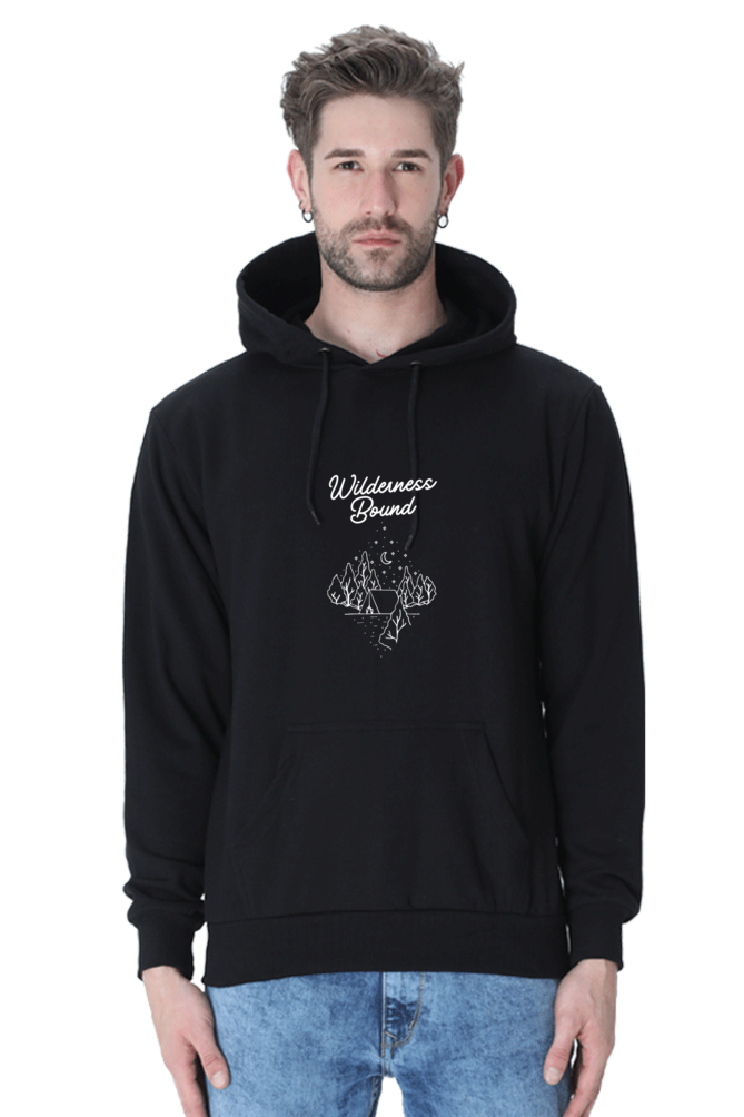 "Wildness Bound" Unisex Hooded Sweatshirt