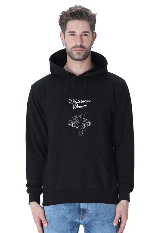 "Wildness Bound" Unisex Hooded Sweatshirt