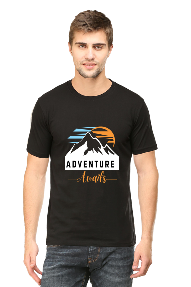 Men’s "Adventure Awaits" T-Shirt