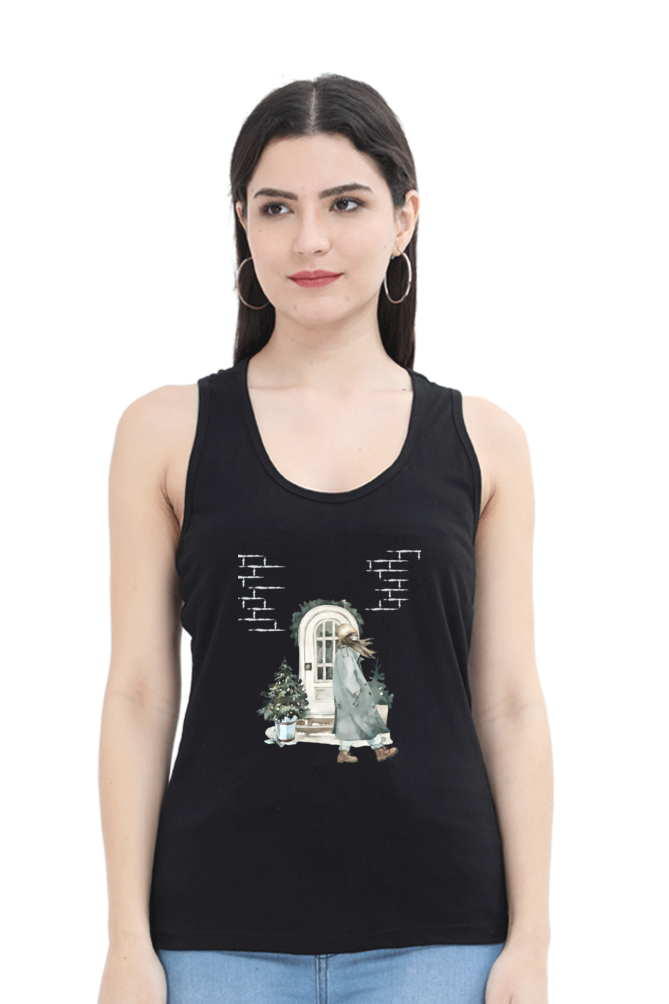 Women's "Walking the Street" Tank Top