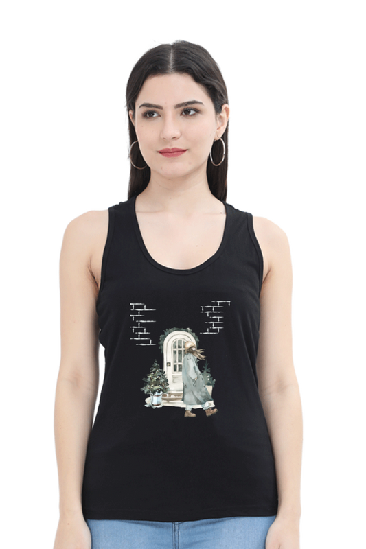 Women's "Walking the Street" Tank Top