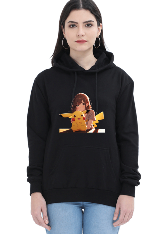 Unisex "Pikachu" Hooded Sweatshirt