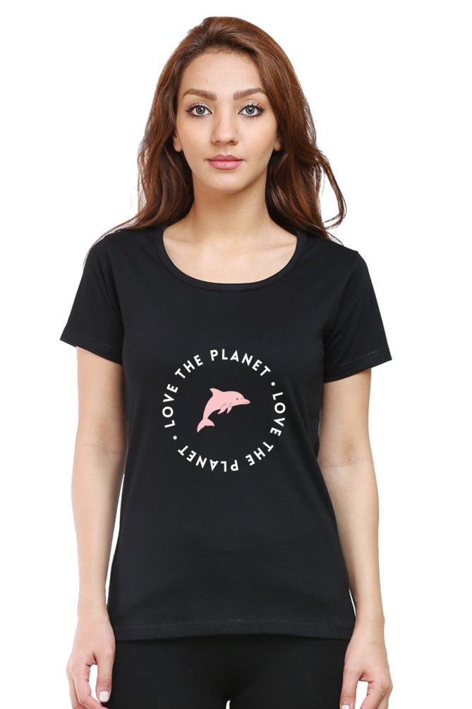 Love the Planet Women's T-Shirt