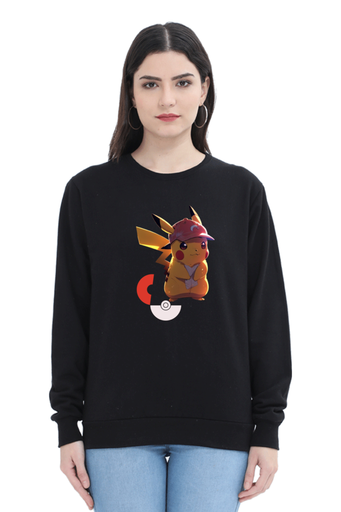 Unisex "Pikachu" Sweatshirt