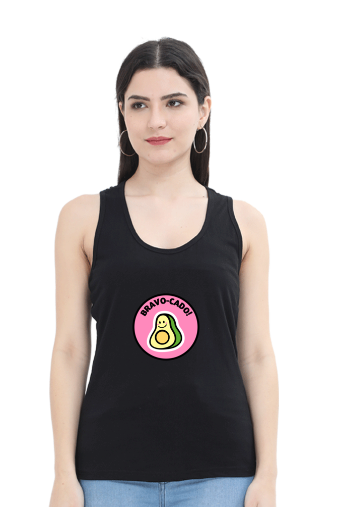 Women’s “Bravo-Cado” Tank Top