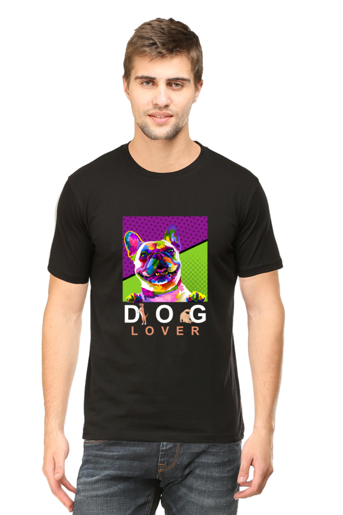 Men's "Dog Lover" T-Shirt