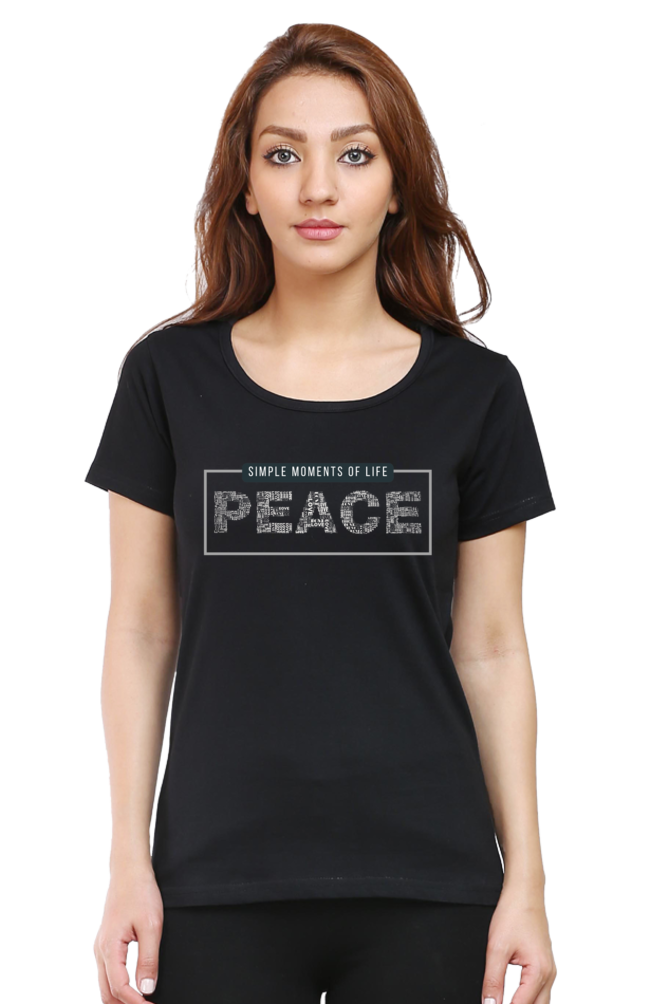 Women's "Peace" T-Shirt