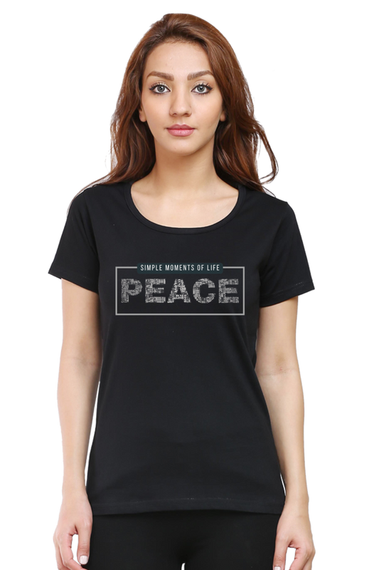 Women's "Peace" T-Shirt