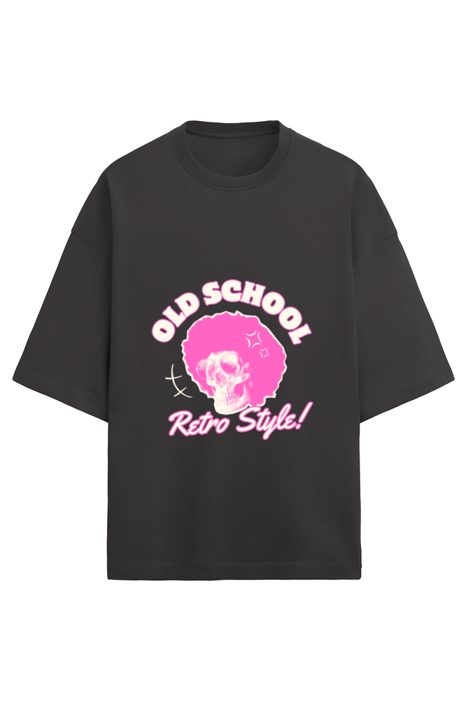 Unisex "Old School" Oversized T-Shirt