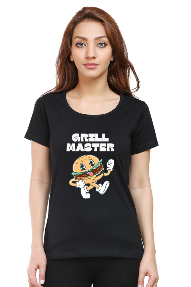 Women's "Grill Master" T-Shirt