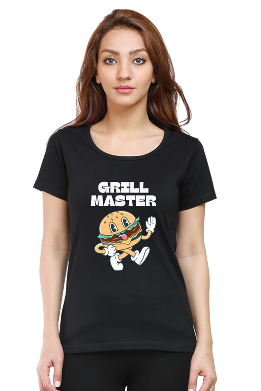 Women's "Grill Master" T-Shirt