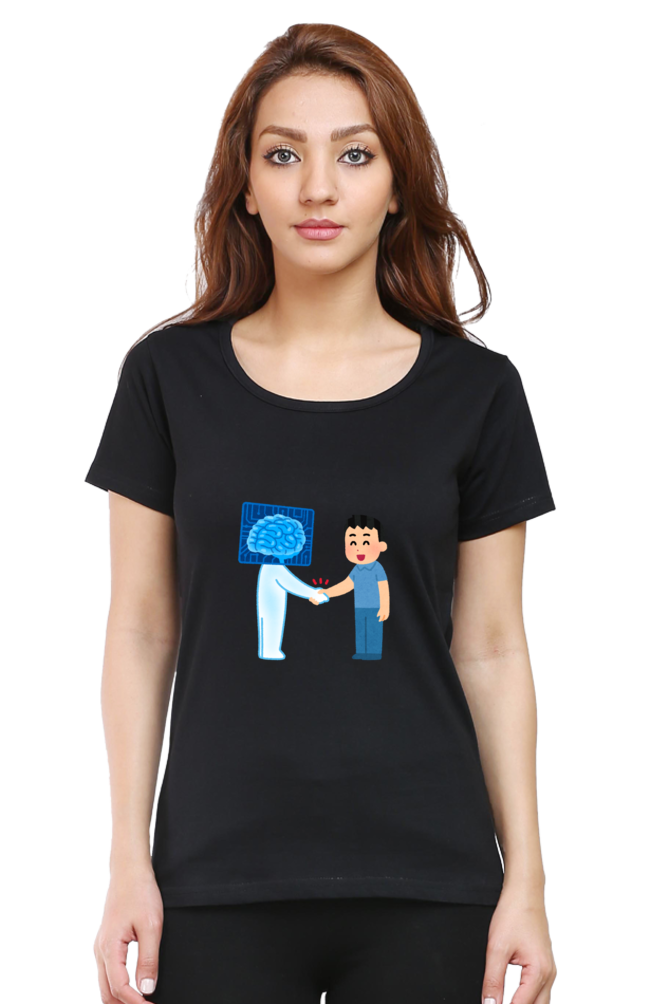 Tech savvy women t-shirt