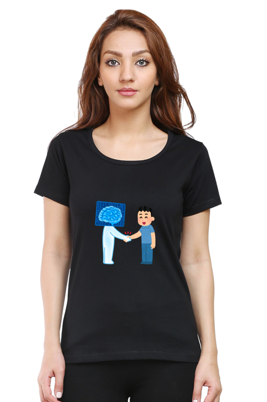 Tech savvy women t-shirt