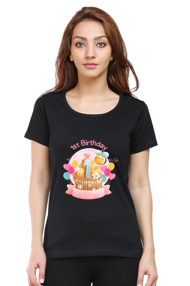 First Birthday Cake Women's T-Shirt