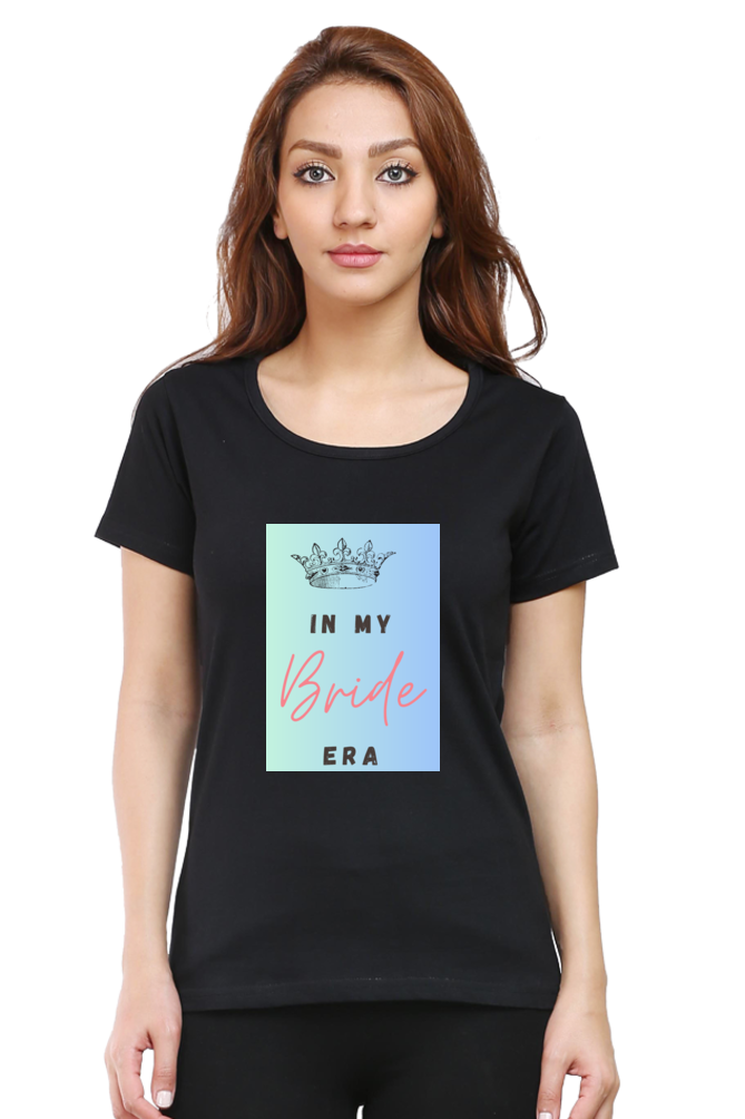 Women's "In My Bride Era" T-Shirt