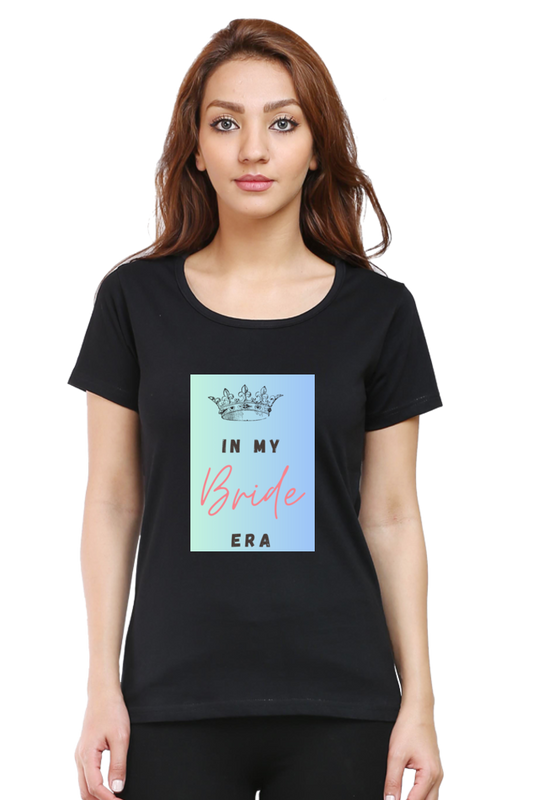 Women's "In My Bride Era" T-Shirt